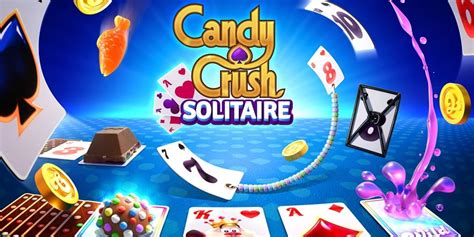 Candy Crush Solitaire .